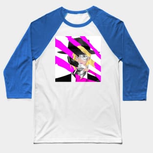 barbenheimer ecopop movie portrait art Baseball T-Shirt